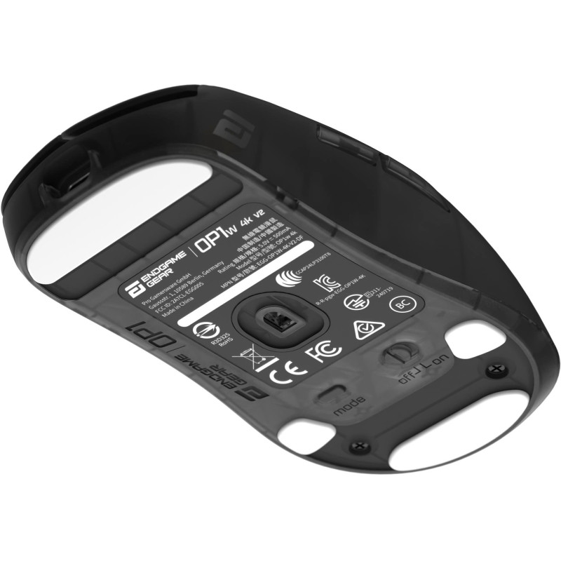 Мишка Endgame Gear OP1w 4k v2 Black (Transparent) (PGW-EG-MOU-073)