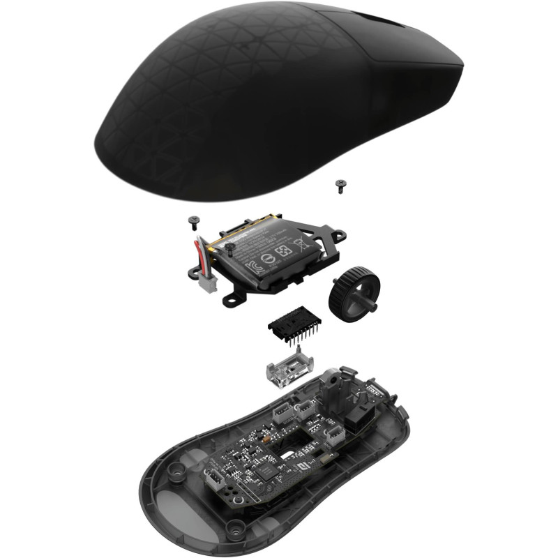 Мишка Endgame Gear OP1w 4k v2 Black (Transparent) (PGW-EG-MOU-073)