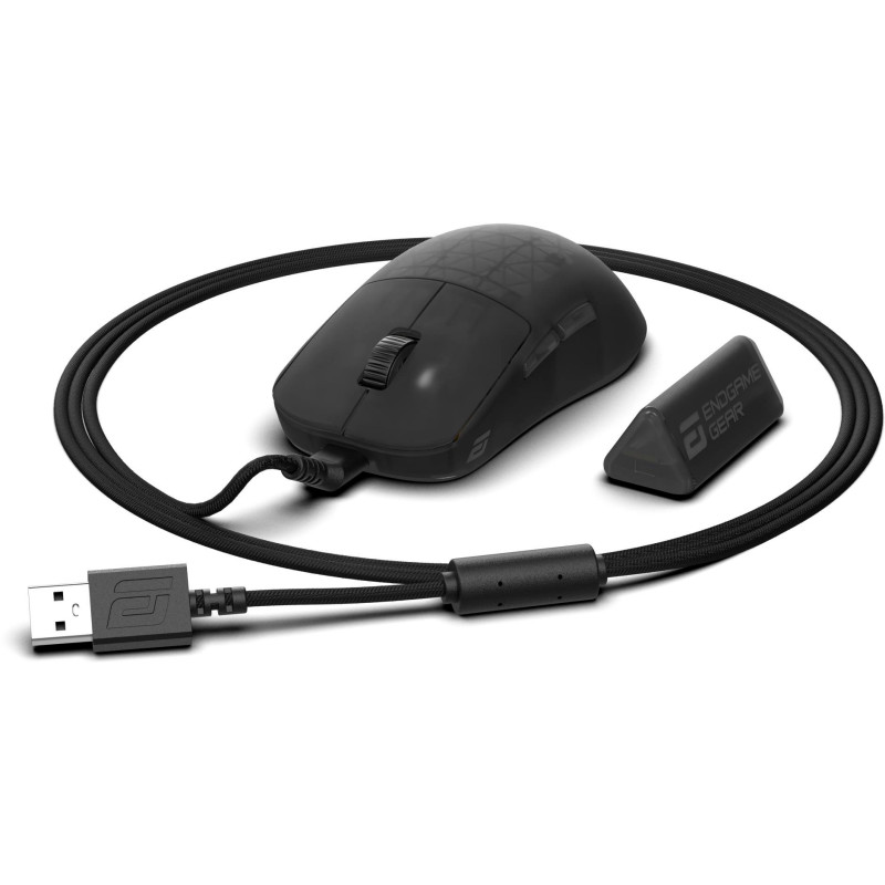 Мишка Endgame Gear OP1w 4k v2 Black (Transparent) (PGW-EG-MOU-073)