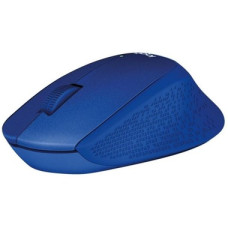 Миша бездротова LOGITECH M330 Silent Plus (910-004910) Blue USB