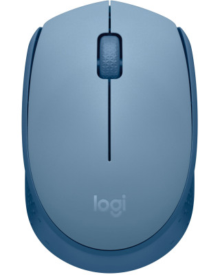 Мишка Logitech M171 Blue Grey (910-006866)