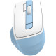 Миша A4Tech Fstyler FG45CS Air lcy Blue