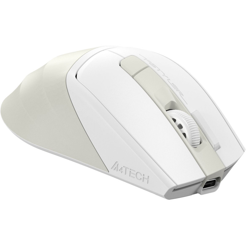 Мишка A4Tech Fstyler FB45CS Air2 (Cream Beige)