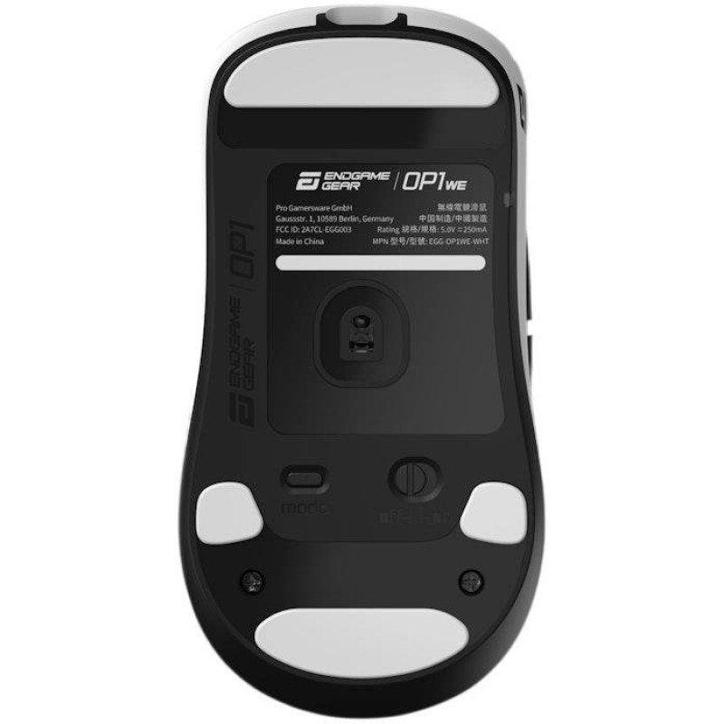 Мишка Endgame Gear OP1we White (PGW-EG-MOU-027)