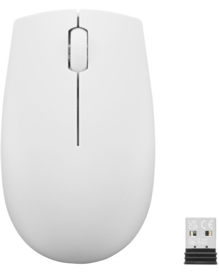 Миша Lenovo 300 Wireless Mouse Cloud Gray (GY51L15677)