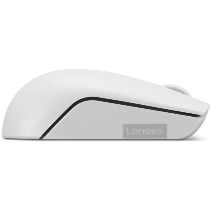 Миша Lenovo 300 Wireless Mouse Cloud Gray (GY51L15677)