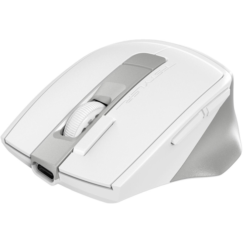 Мишка A4Tech Fstyler FB45CS Air2 (Silver White)