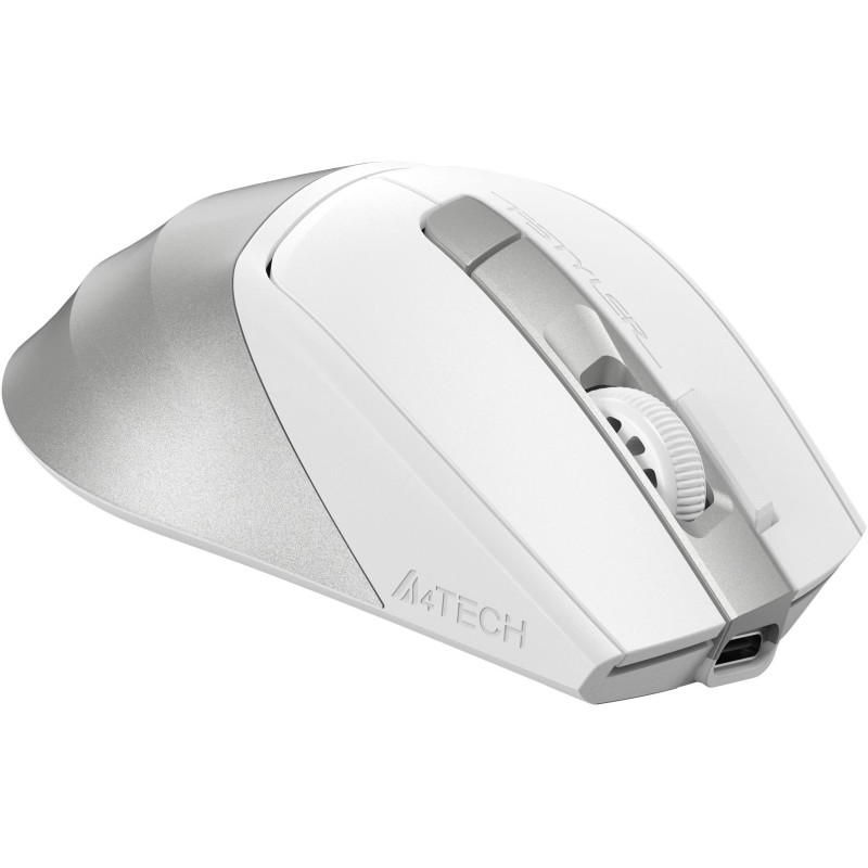 Мишка A4Tech Fstyler FB45CS Air2 (Silver White)