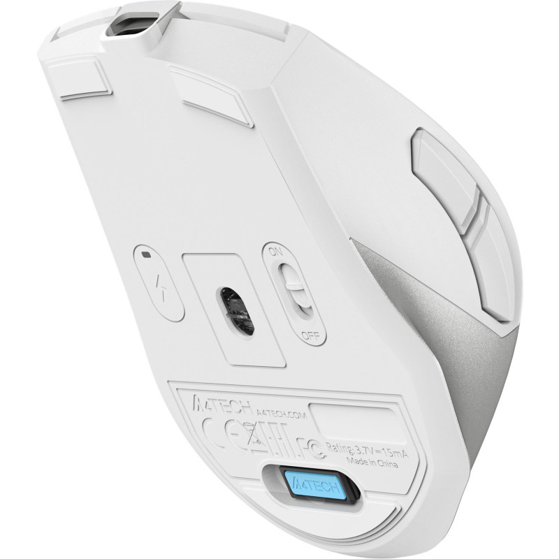 Мишка A4Tech Fstyler FB45CS Air2 (Silver White)