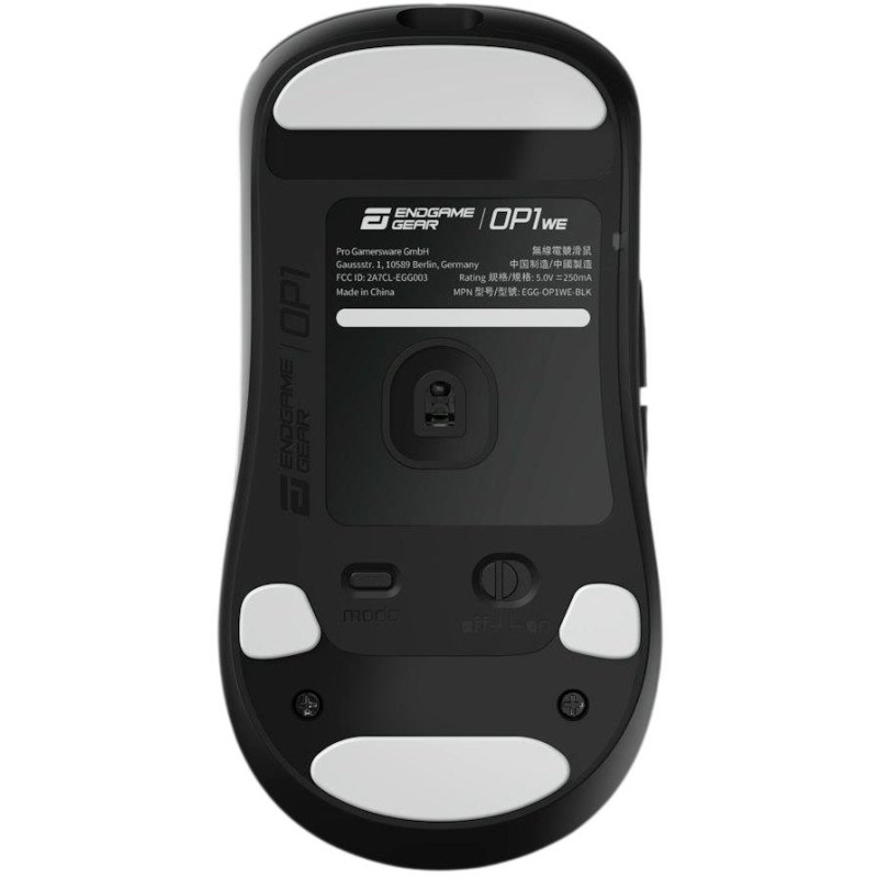Мишка Endgame Gear OP1we Black (PGW-EG-MOU-026)