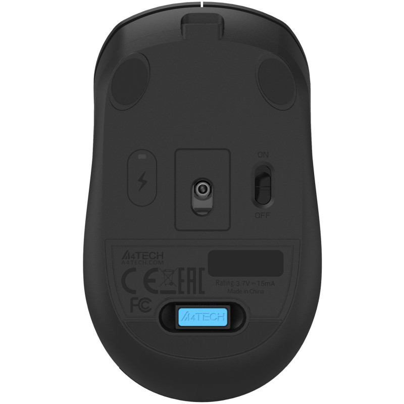 Мишка A4Tech Fstyler FG15CS Air2 (Grey)