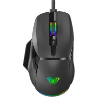 Мишка Aula F815 Wired gaming mouse Black (6948391214344)