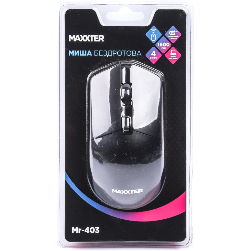 Миша Maxxter Mr-403 Black