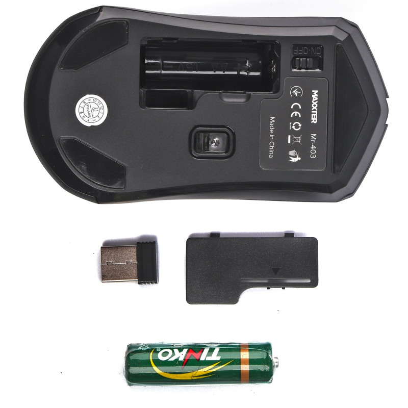 Миша Maxxter Mr-403 Black