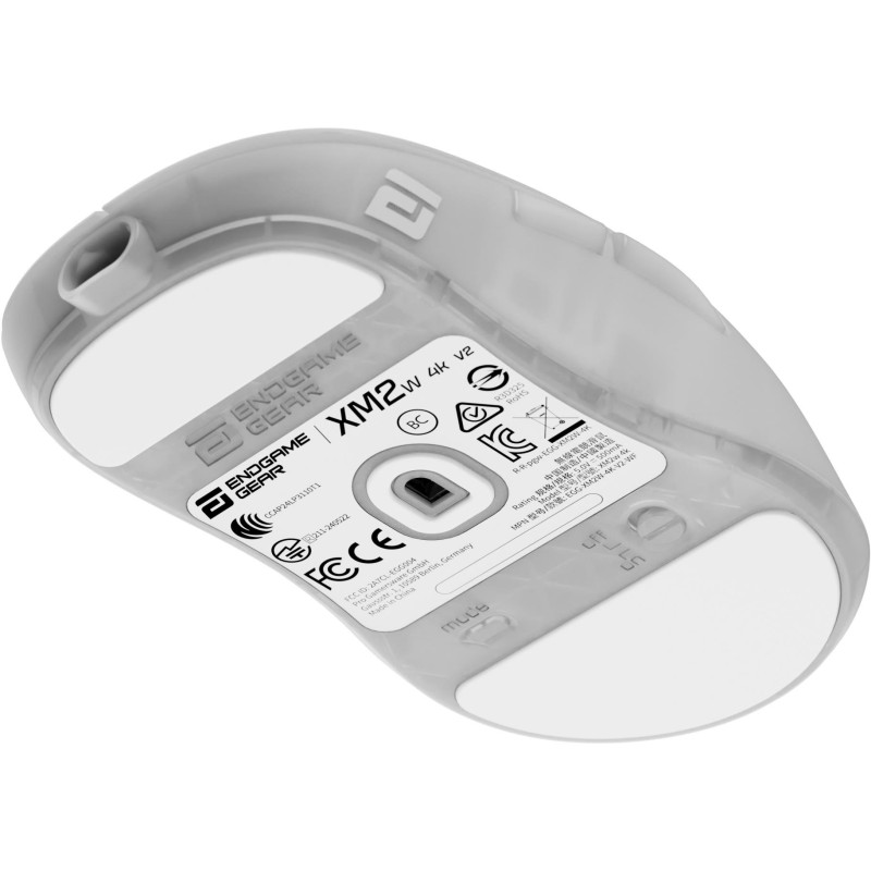 Мишка Endgame Gear XM2w 4k v2 White (Transparent) (PGW-EG-MOU-082)