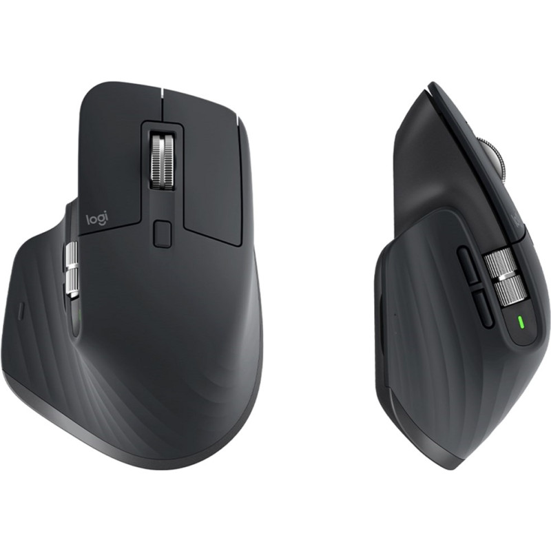 Мишка Logitech MX Master 3S for Business Performance Wireless/Bluetooth Graphite (910-006582)