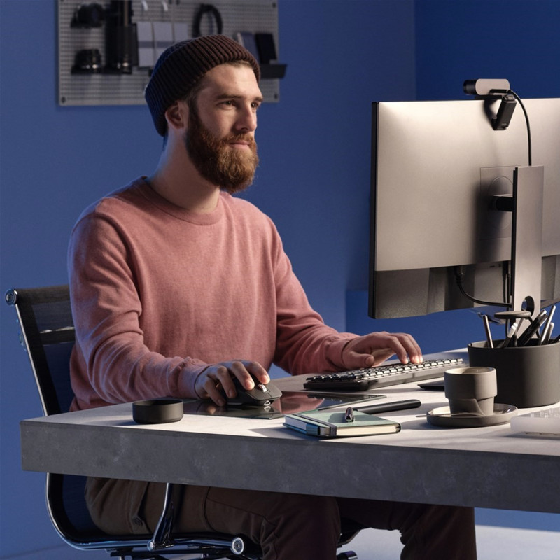 Мишка Logitech MX Master 3S for Business Performance Wireless/Bluetooth Graphite (910-006582)