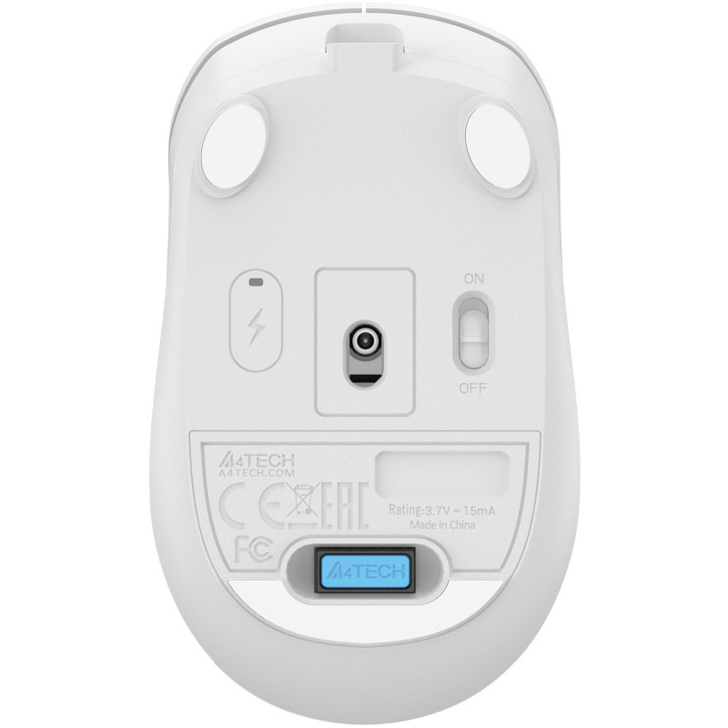 Мишка A4Tech Fstyler FG15CS Air2 (White)