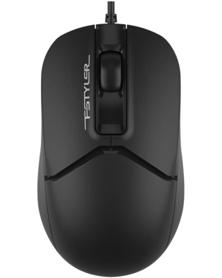 Мишка A4Tech Fstyler FM12 Black