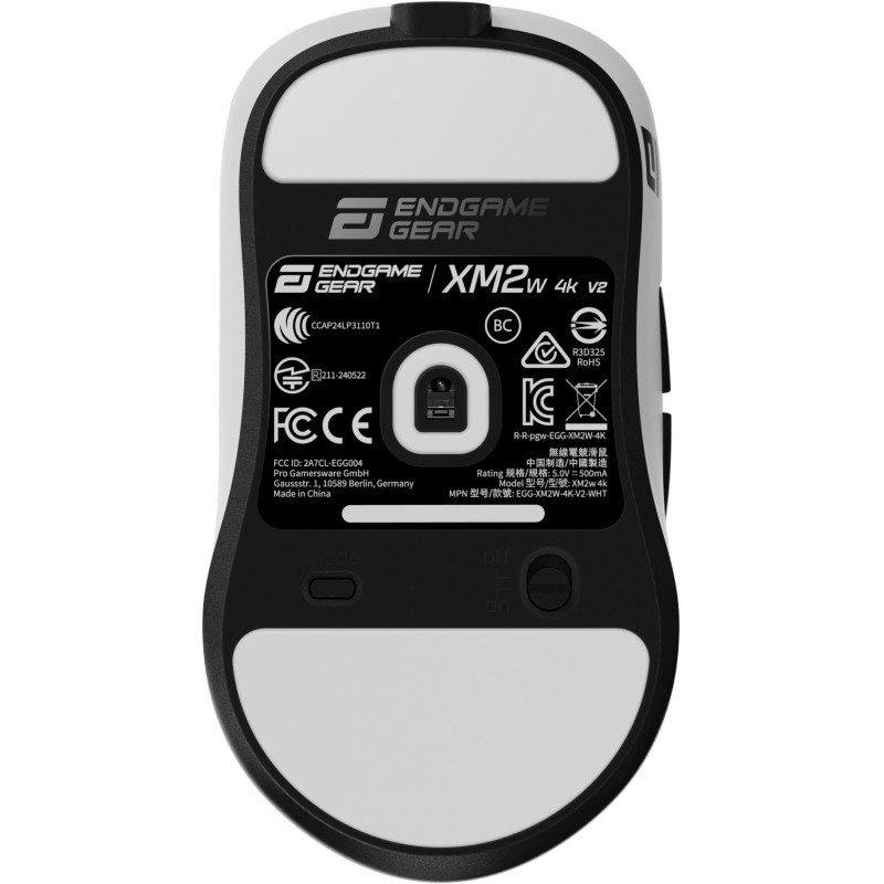 Мишка Endgame Gear XM2w 4k v2 White (PGW-EG-MOU-080)