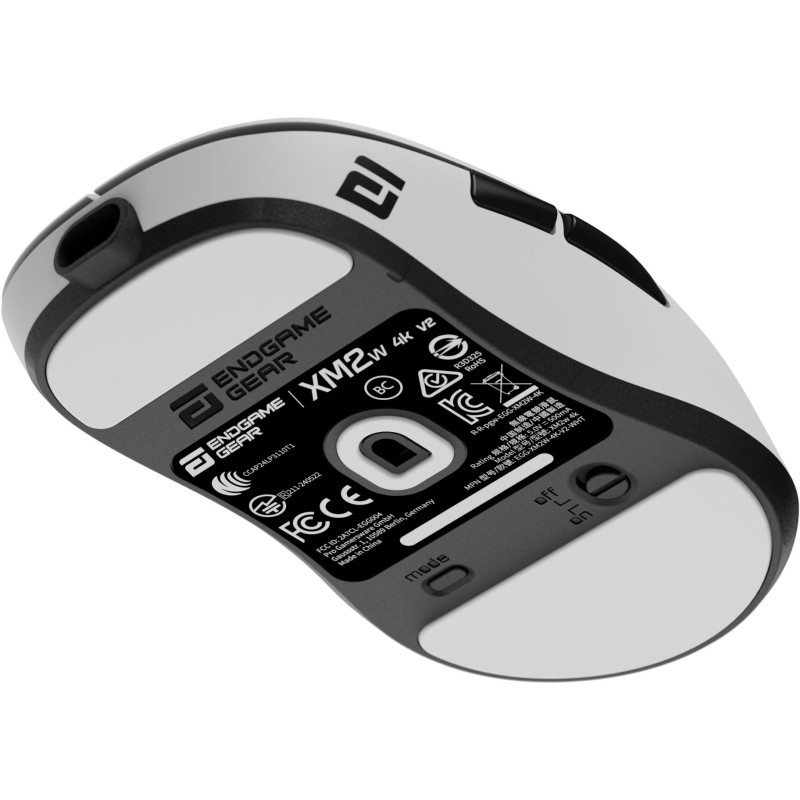 Мишка Endgame Gear XM2w 4k v2 White (PGW-EG-MOU-080)