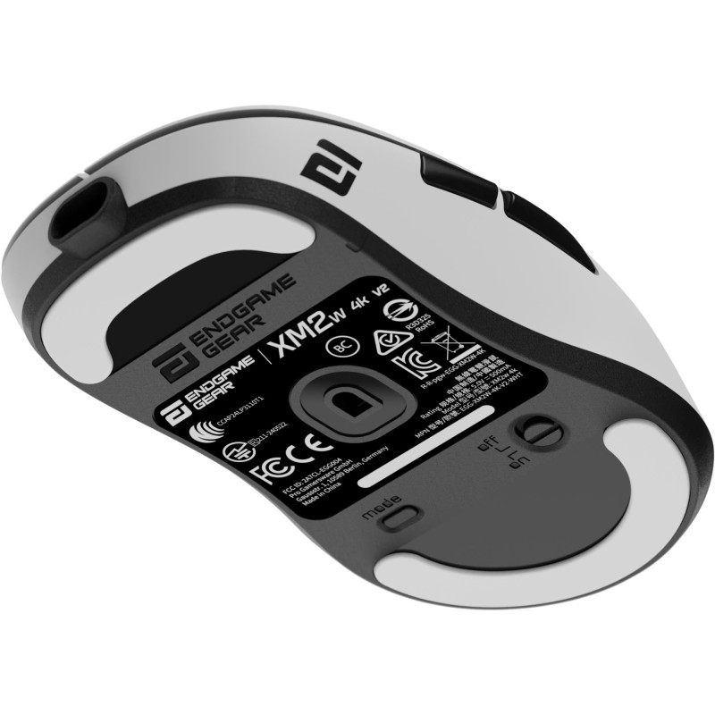 Мишка Endgame Gear XM2w 4k v2 White (PGW-EG-MOU-080)