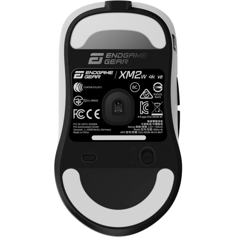 Мишка Endgame Gear XM2w 4k v2 White (PGW-EG-MOU-080)