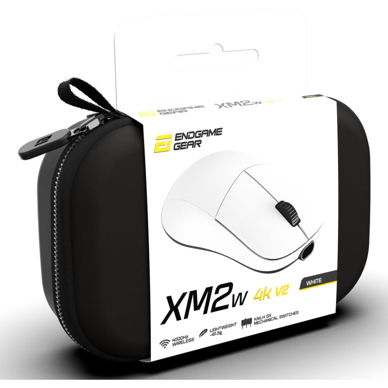 Мишка Endgame Gear XM2w 4k v2 White (PGW-EG-MOU-080)