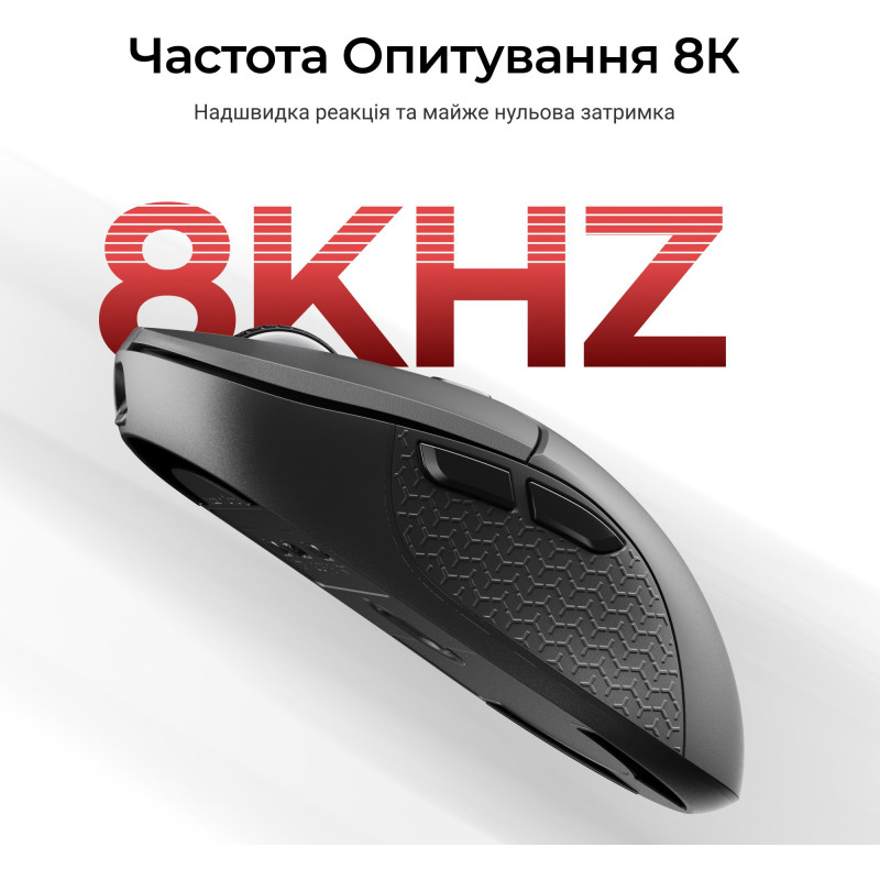 Мишка Keychron M3 WL Black (M3-A23)