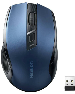 Мишка Ugreen MU006 Blue (15064)