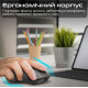 Мишь Promate Samo Wireless/Bluetooth Black (samo.black)