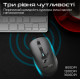 Мишь Promate Samo Wireless/Bluetooth Black (samo.black)