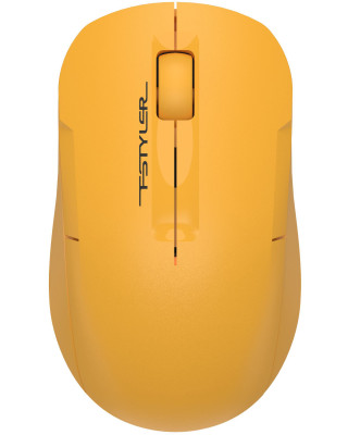 Мишка A4Tech Fstyler FG15CS Air2 (Yellow)