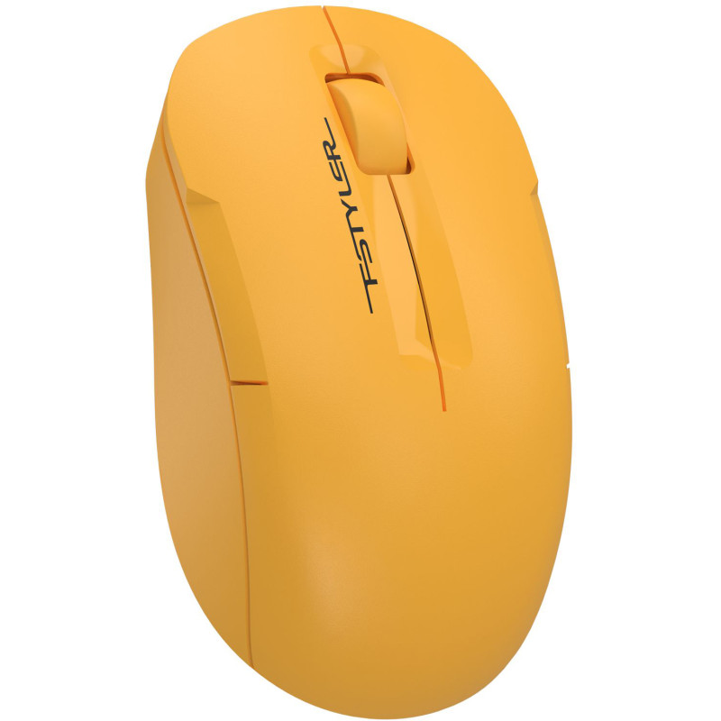Мишка A4Tech Fstyler FG15CS Air2 (Yellow)