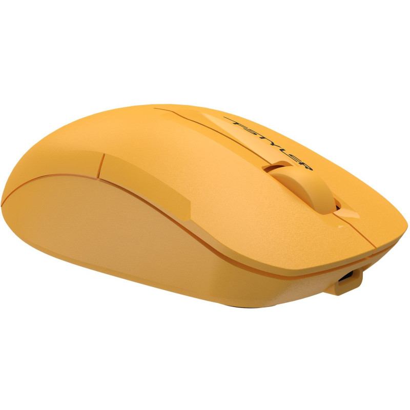Мишка A4Tech Fstyler FG15CS Air2 (Yellow)