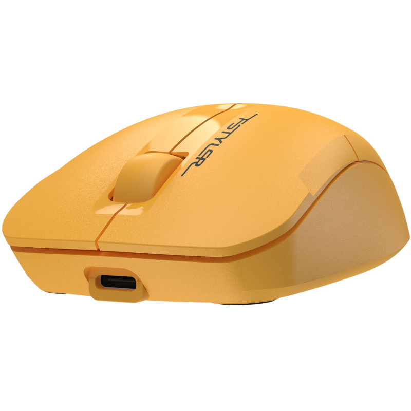 Мишка A4Tech Fstyler FG15CS Air2 (Yellow)