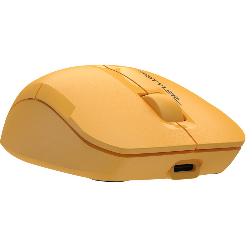 Мишка A4Tech Fstyler FG15CS Air2 (Yellow)