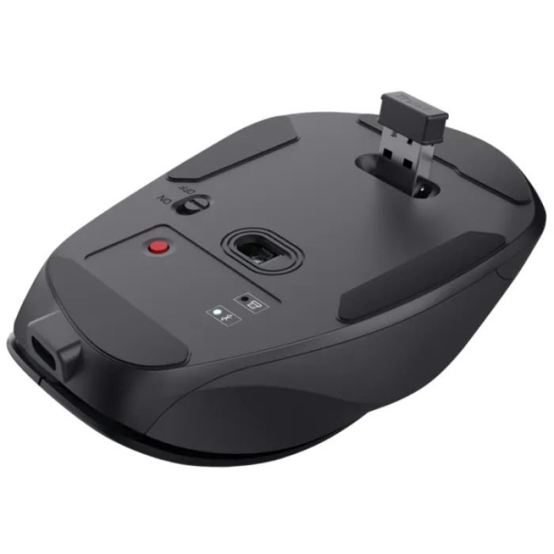Мишка Trust Multi-device Wireless/Bluetooth Black (25708)
