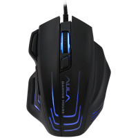 Мишка Aula S18 Black