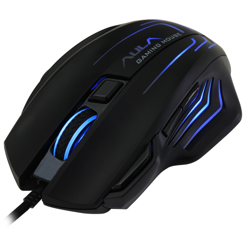 Мишка Aula S18 Black