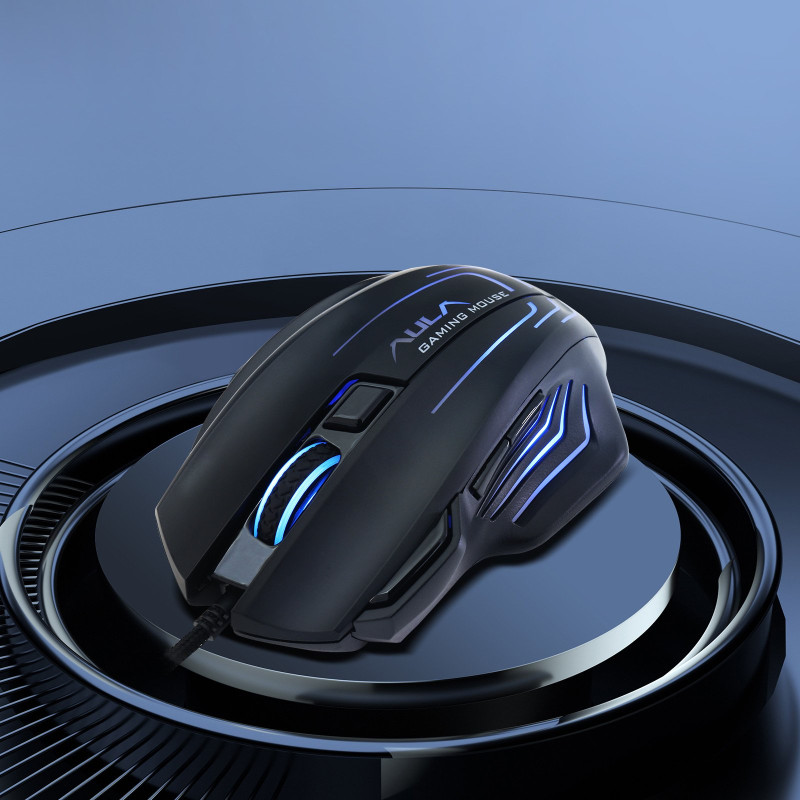 Мишка Aula S18 Black