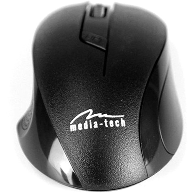 Миша Media-Tech Trico Black (MT1114)