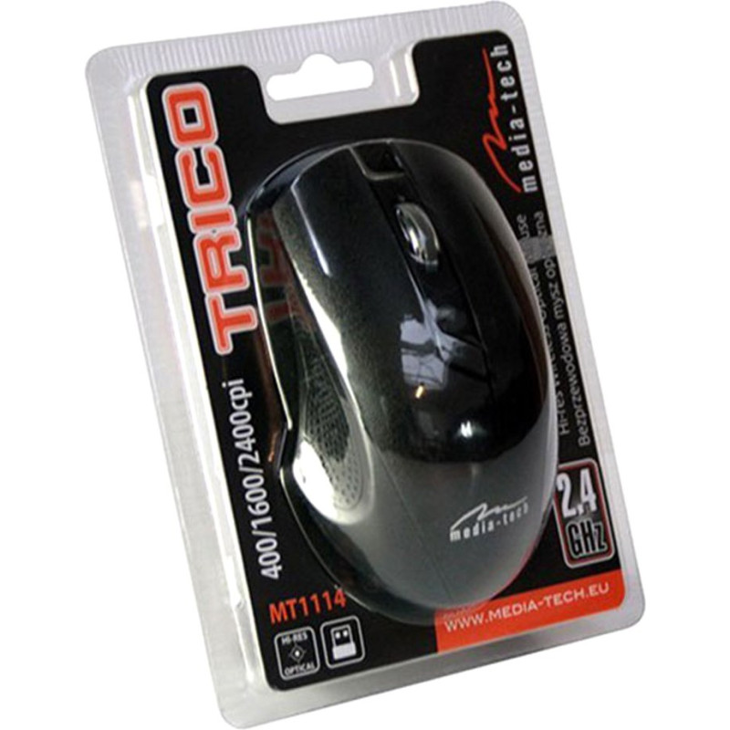 Миша Media-Tech Trico Black (MT1114)