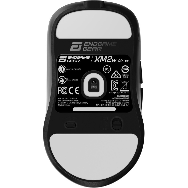 Мишка Endgame Gear XM2w 4k v2 Black (PGW-EG-MOU-079)