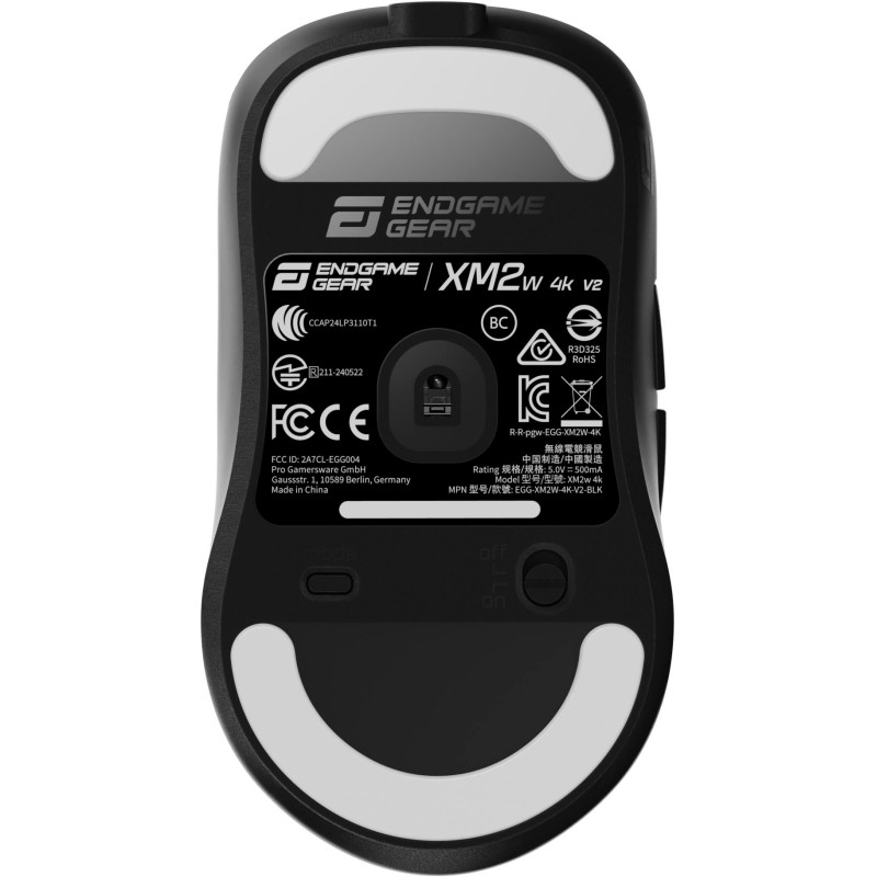 Мишка Endgame Gear XM2w 4k v2 Black (PGW-EG-MOU-079)