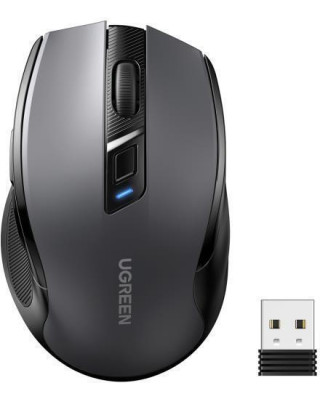 Мишка Ugreen MU006 Gray (90855)