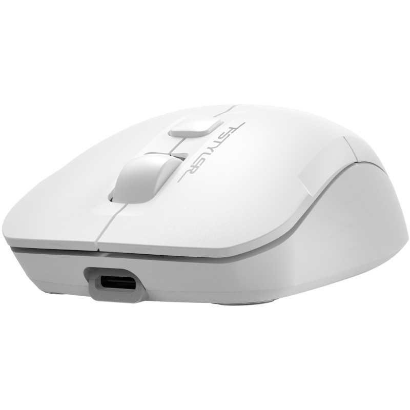 Мишка A4Tech FG16CS Wireless Air White