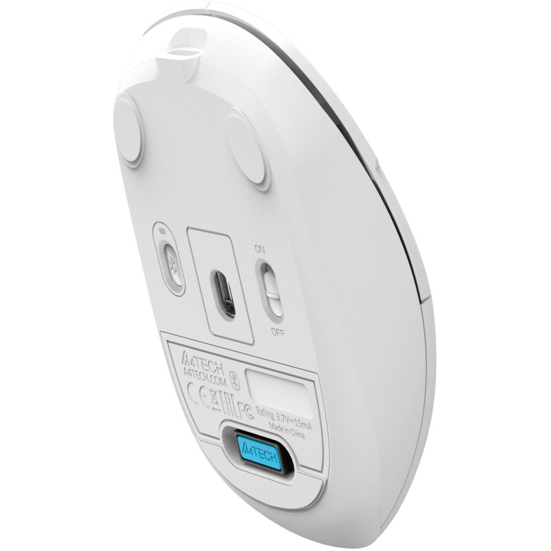 Мишка A4Tech FG16CS Wireless Air White