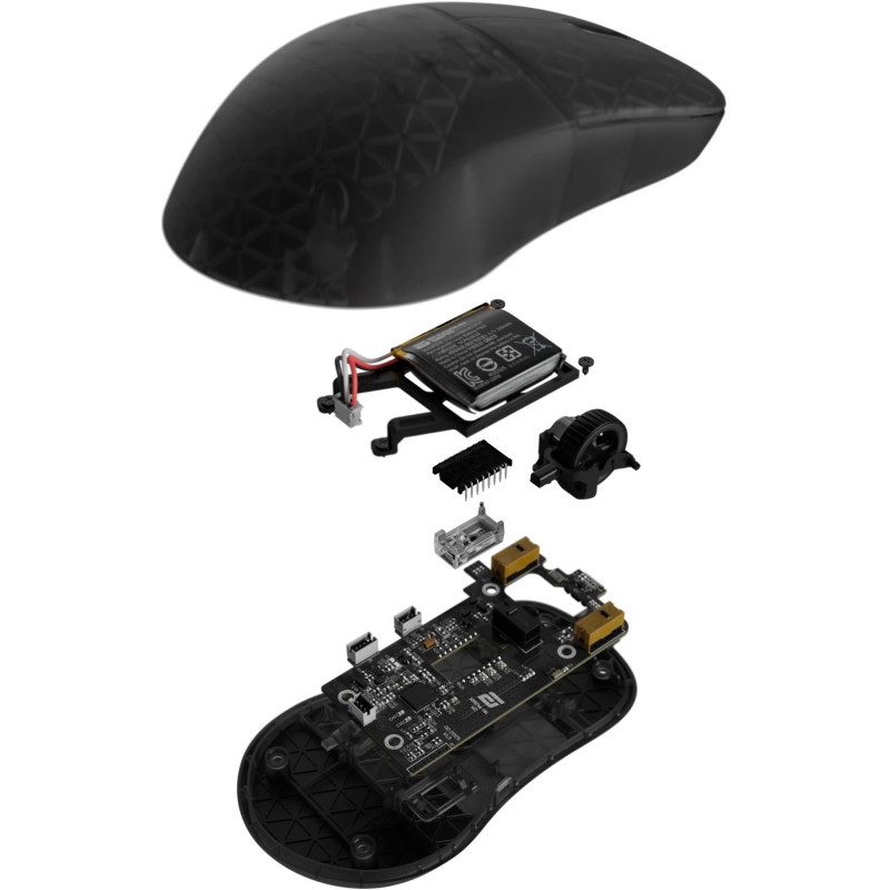 Мишка Endgame Gear XM2w 4k v2 Black (Transparent) (PGW-EG-MOU-081)