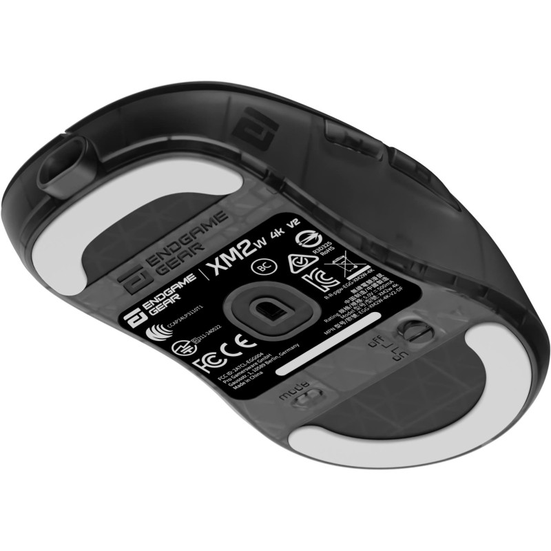 Мишка Endgame Gear XM2w 4k v2 Black (Transparent) (PGW-EG-MOU-081)